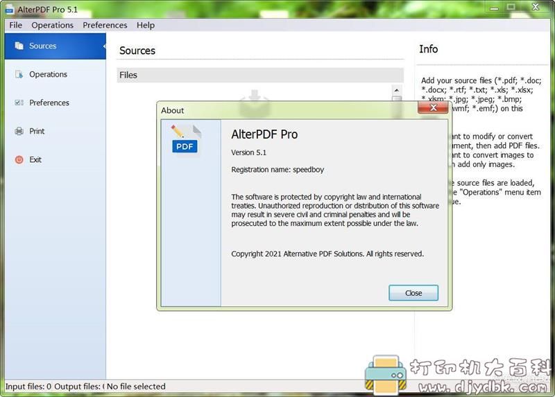 [Windows]功能强大的PDF编辑器 AlterPDF Pro 5.1 配图